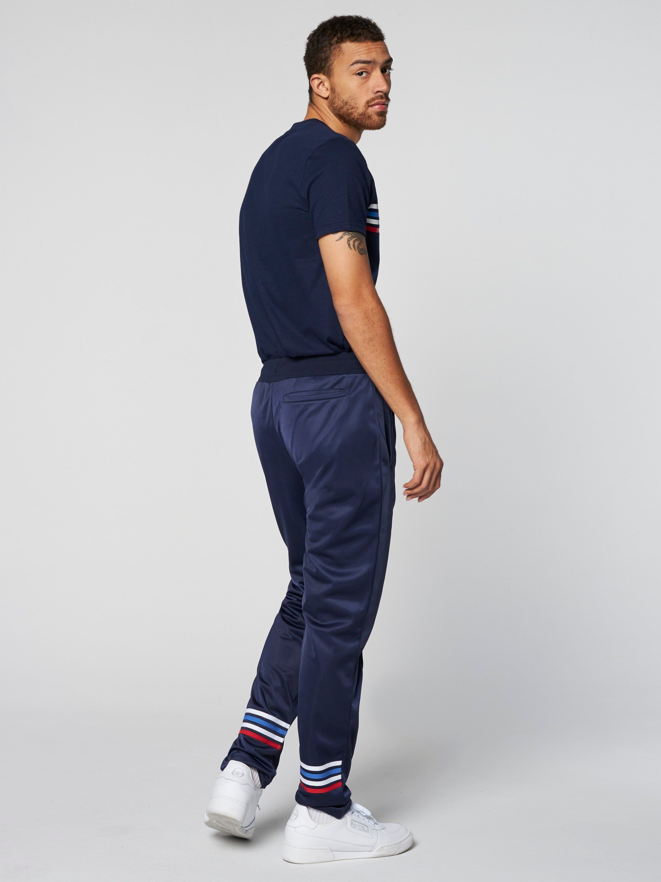 New Varena Track Pant Archivio- Maritime Blue sold by Sergio Tacchini product image thumbnail 3