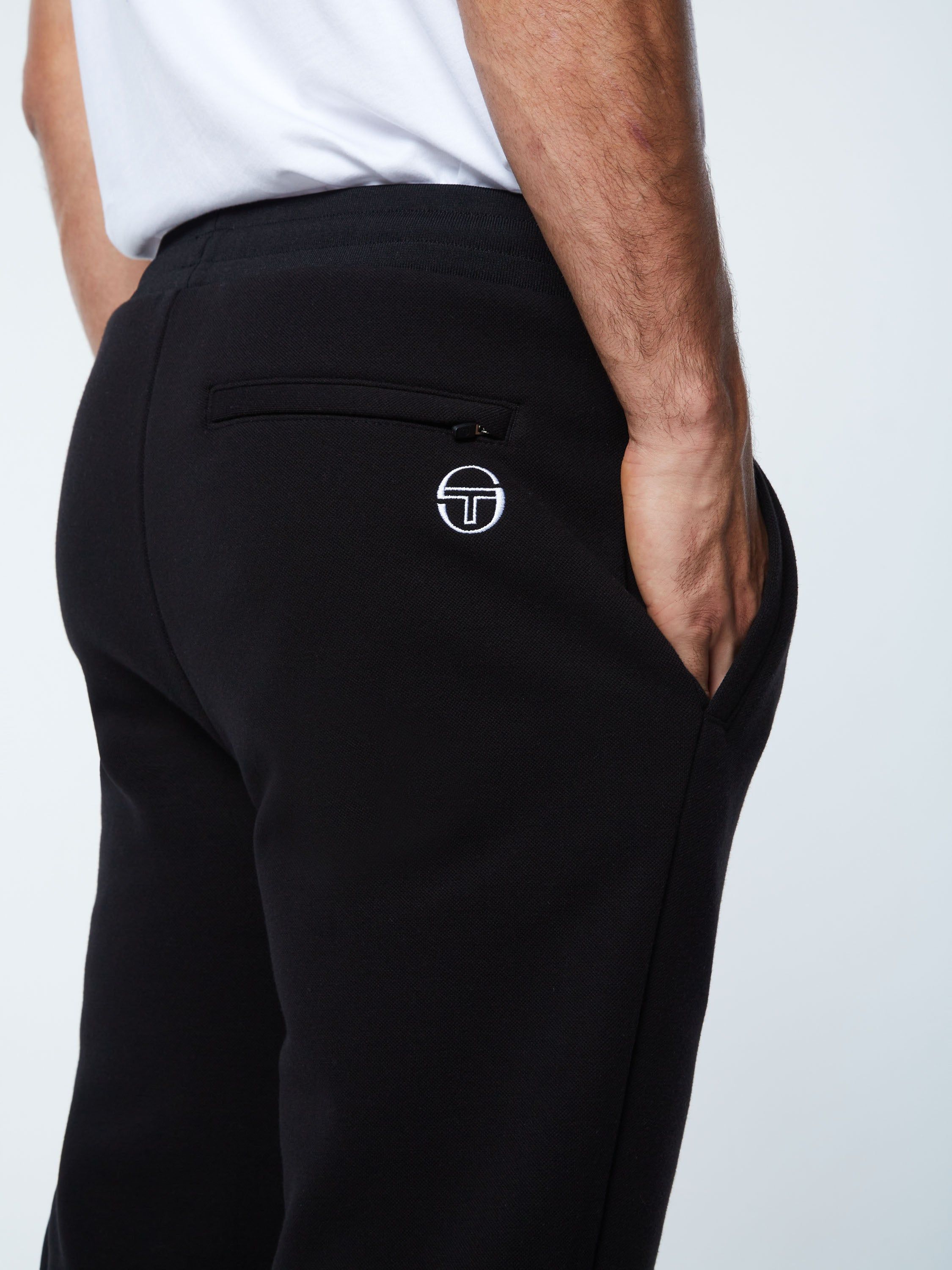 Retro Tennis Warm-Up Pant-Black sold by Sergio Tacchini product image thumbnail 6