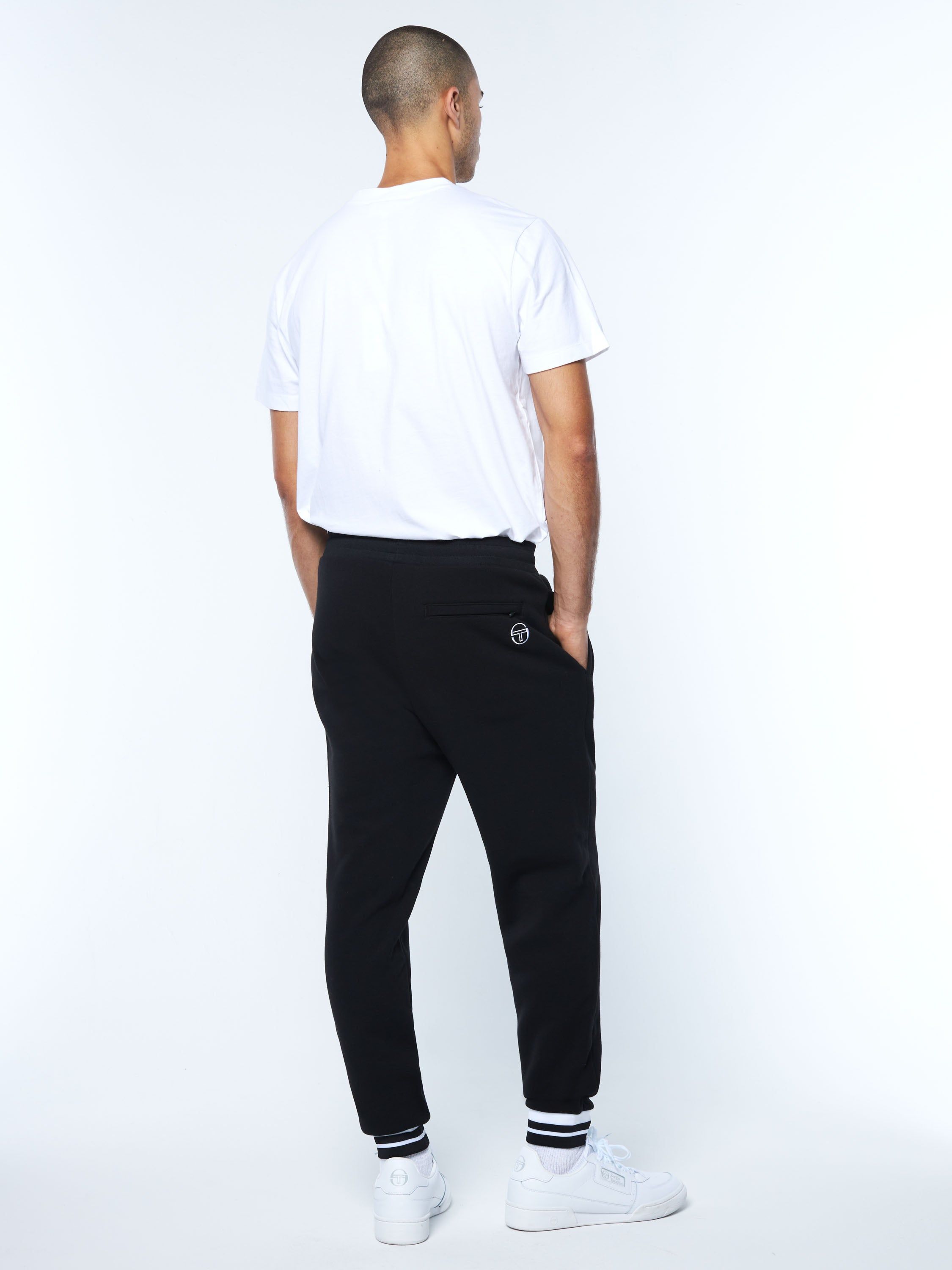 Retro Tennis Warm-Up Pant-Black sold by Sergio Tacchini product image thumbnail 3