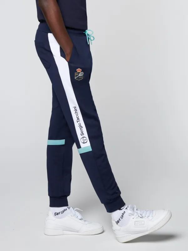 BASELINE STAFF PANTS- Navy/ Canton sold by Sergio Tacchini