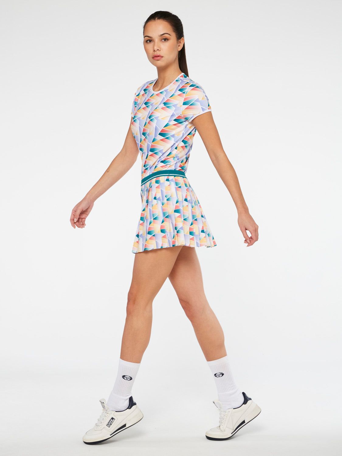 Women's Mosaico Skort-White/Multi sold by Sergio Tacchini product image thumbnail 2