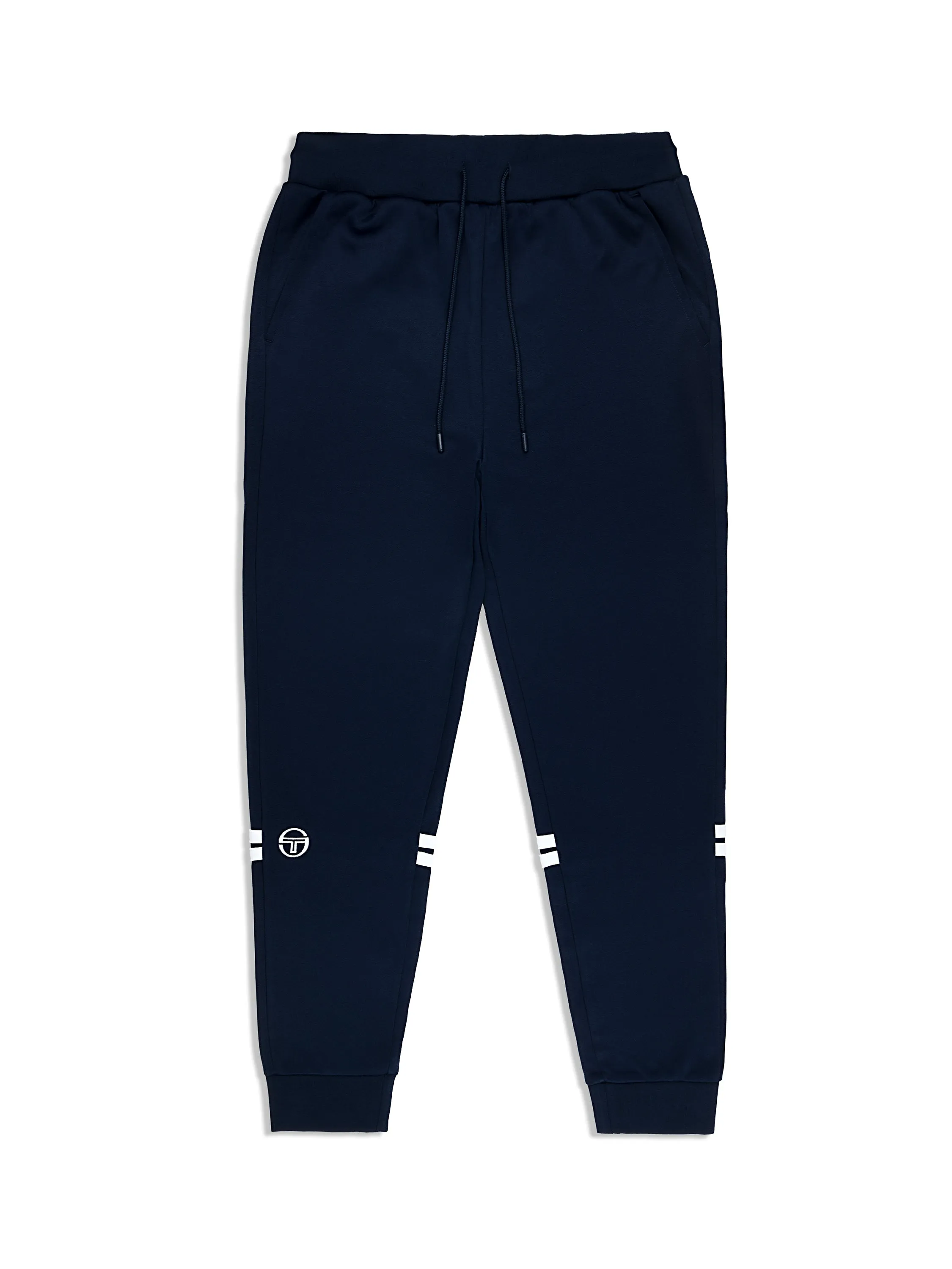 Dallas Track Pant Archivio- Maritime Blue/ White sold by Sergio Tacchini