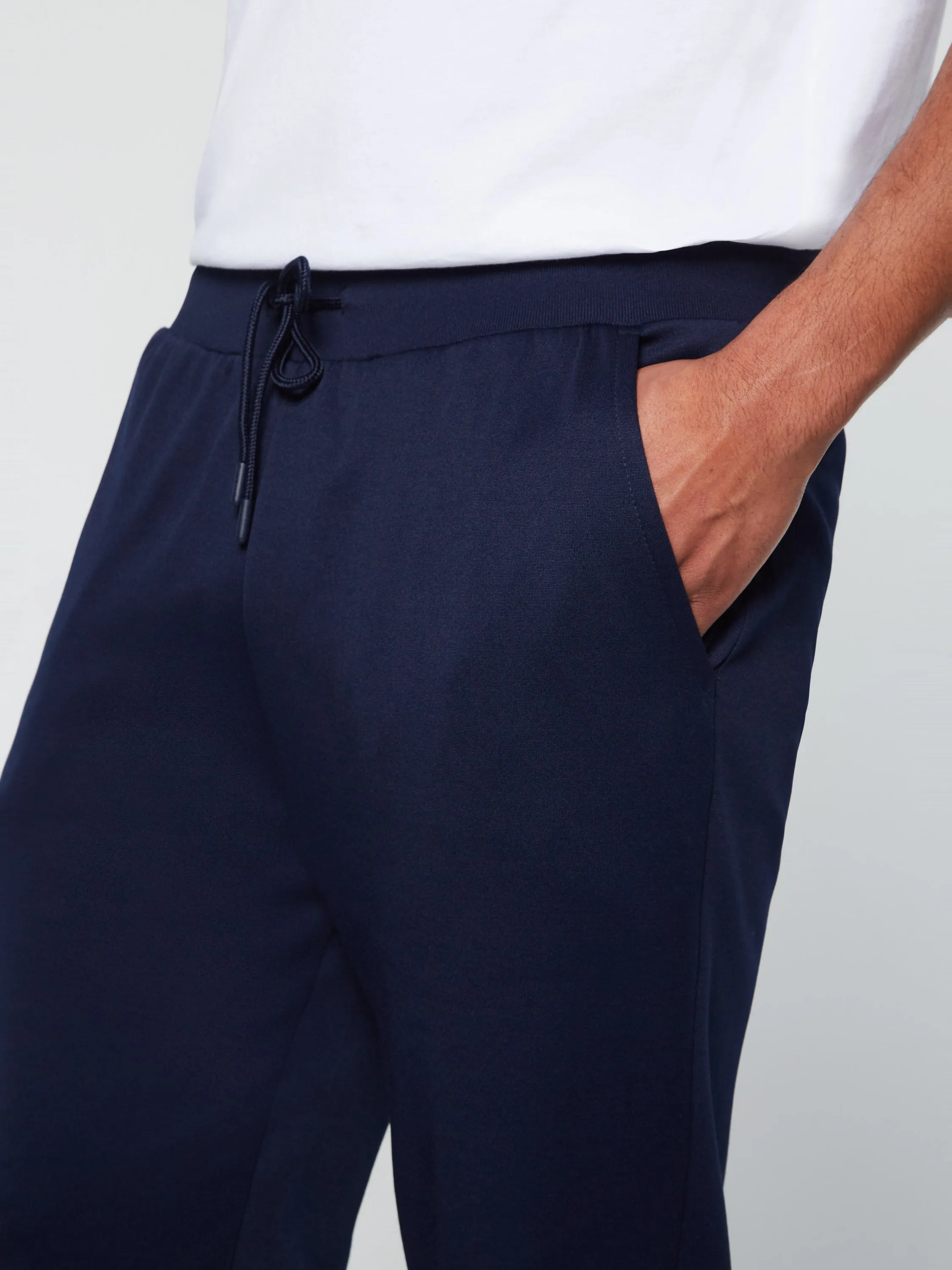 Dallas Track Pant Archivio- Maritime Blue/ White sold by Sergio Tacchini product image thumbnail 5
