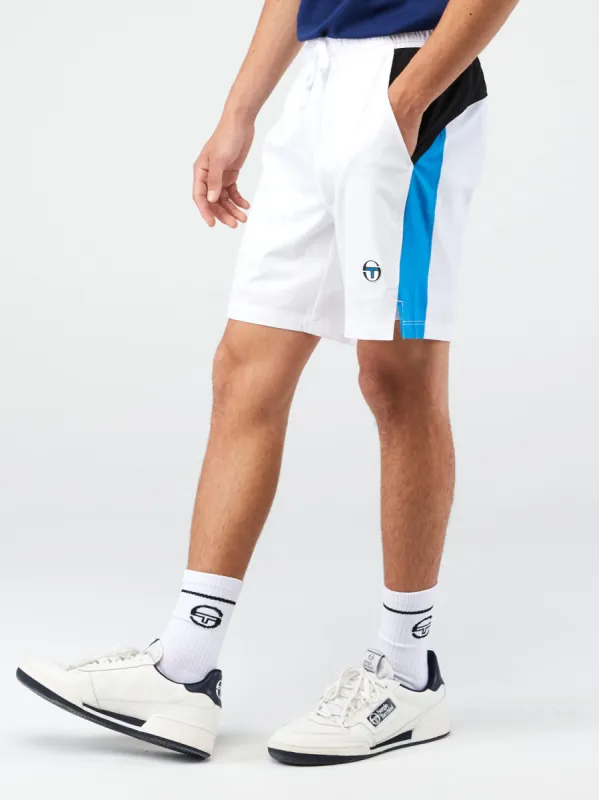 Court Tech Short - BRILLIANT WHITE sold by Sergio Tacchini