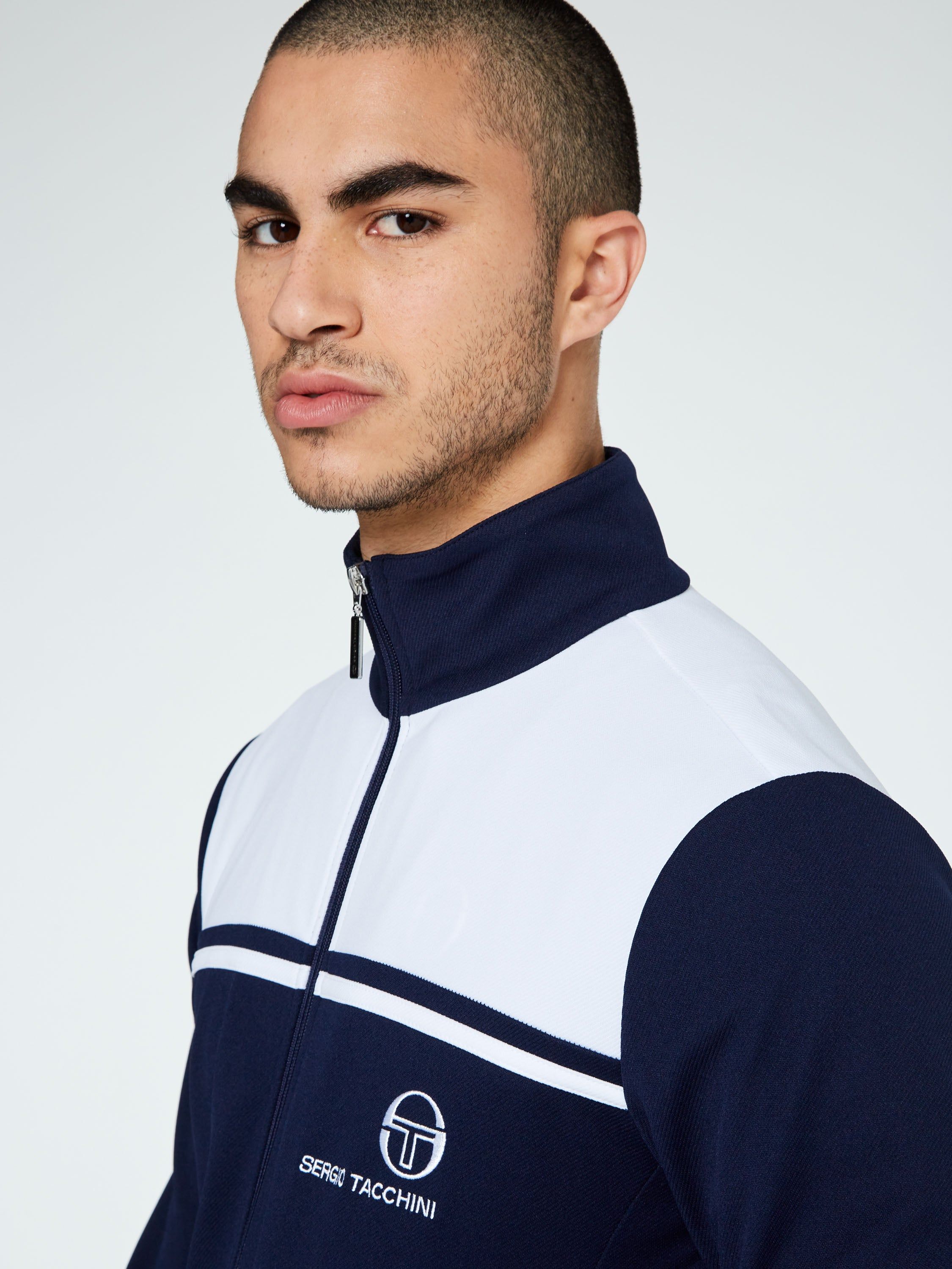 New Young Line Track Jacket Archivio-Maritime Blue/ White sold by Sergio Tacchini product image thumbnail 6