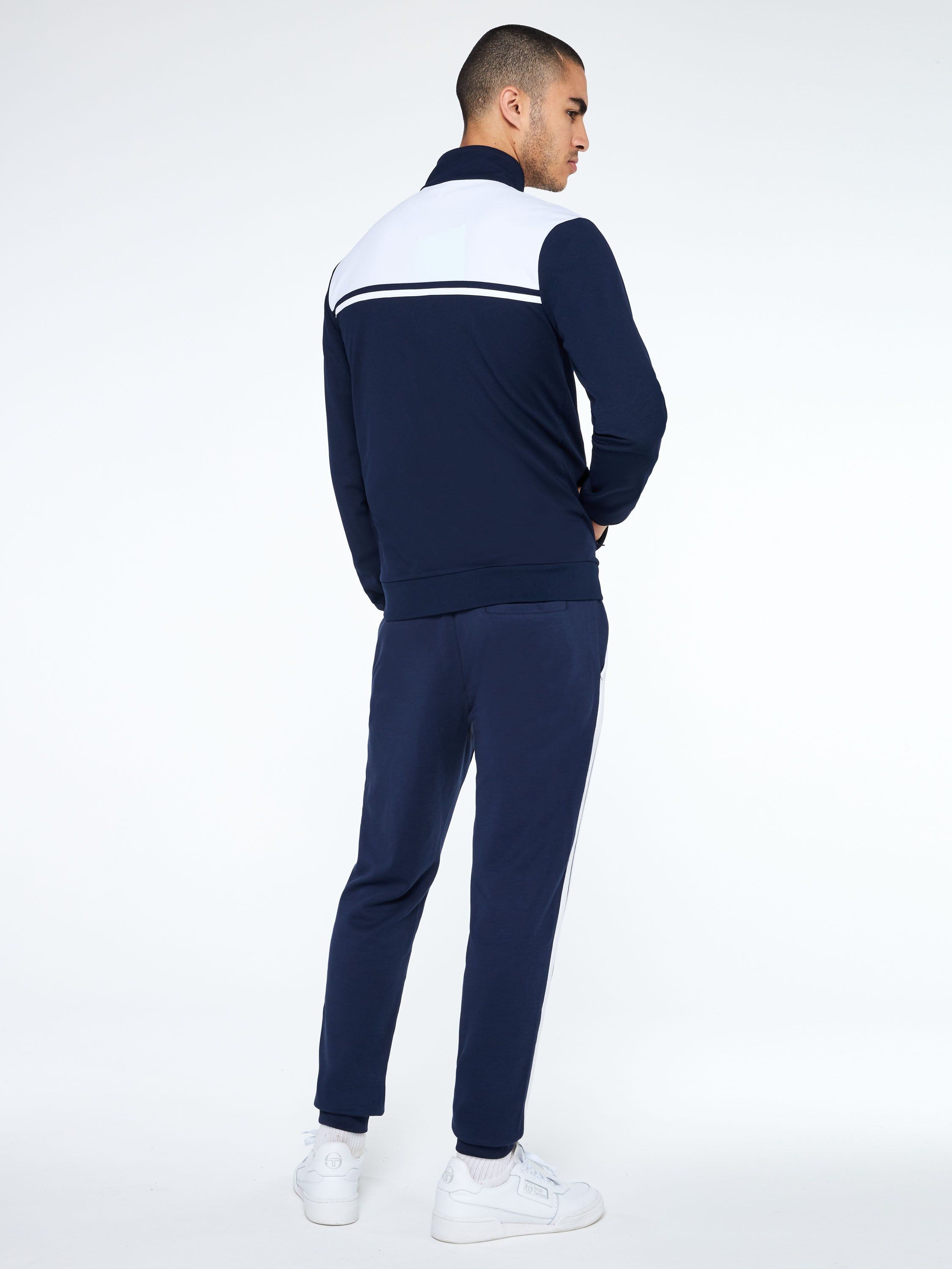 New Young Line Track Jacket Archivio-Maritime Blue/ White sold by Sergio Tacchini product image thumbnail 3