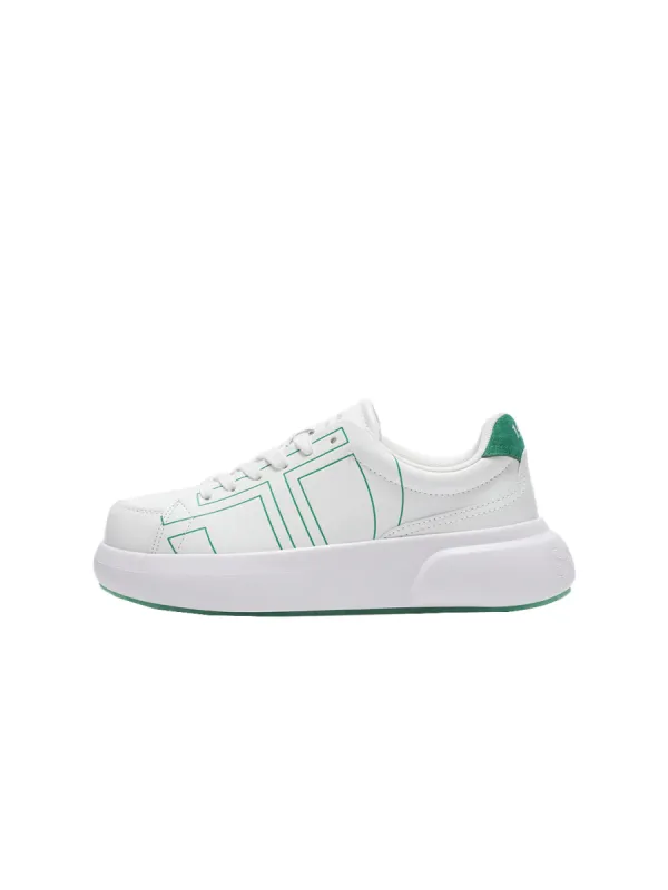 1966 Court Sneaker- White/ Multi sold by Sergio Tacchini