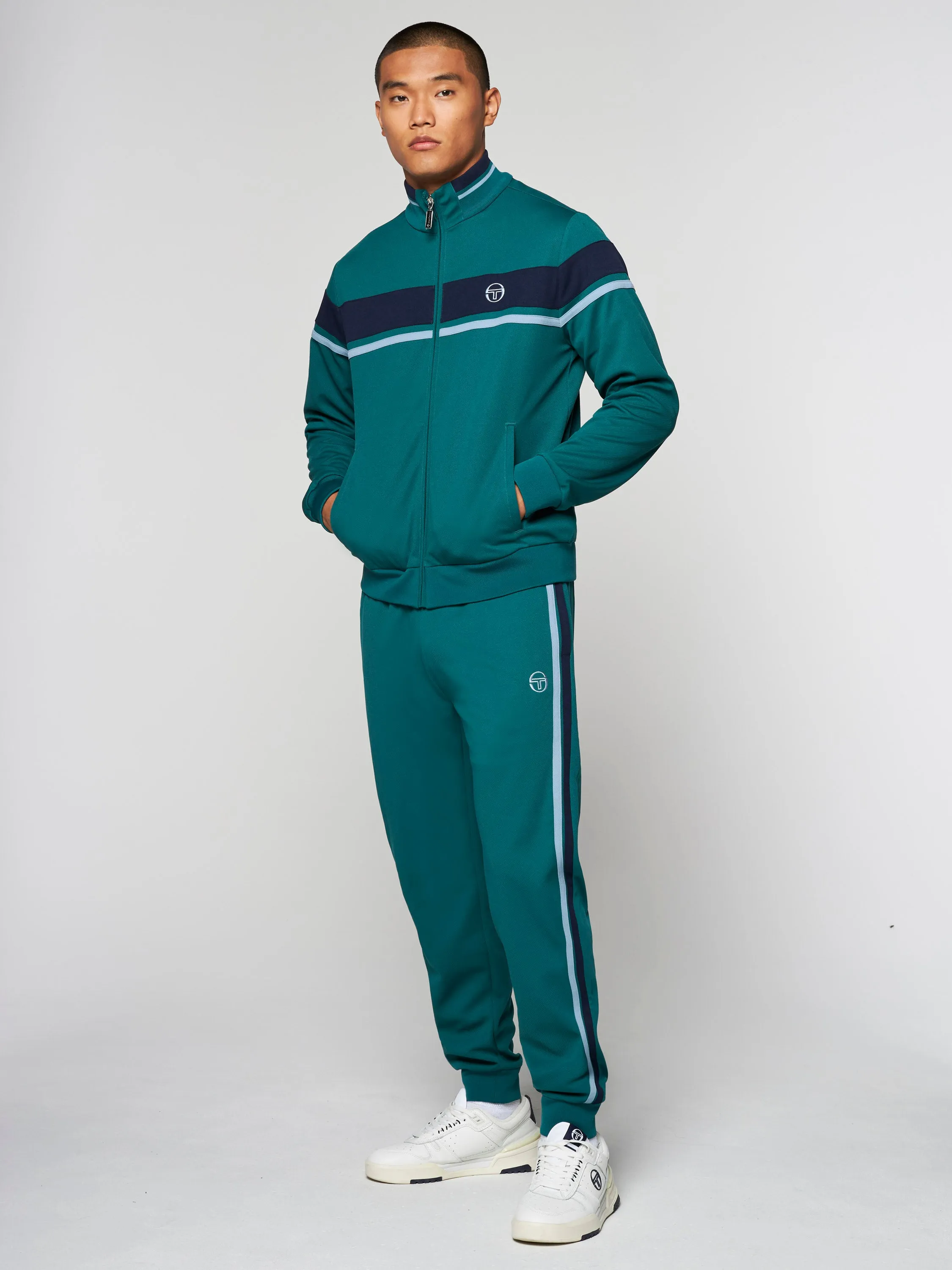 Damarindo Track Jacket- Pacific sold by Sergio Tacchini product image thumbnail 3