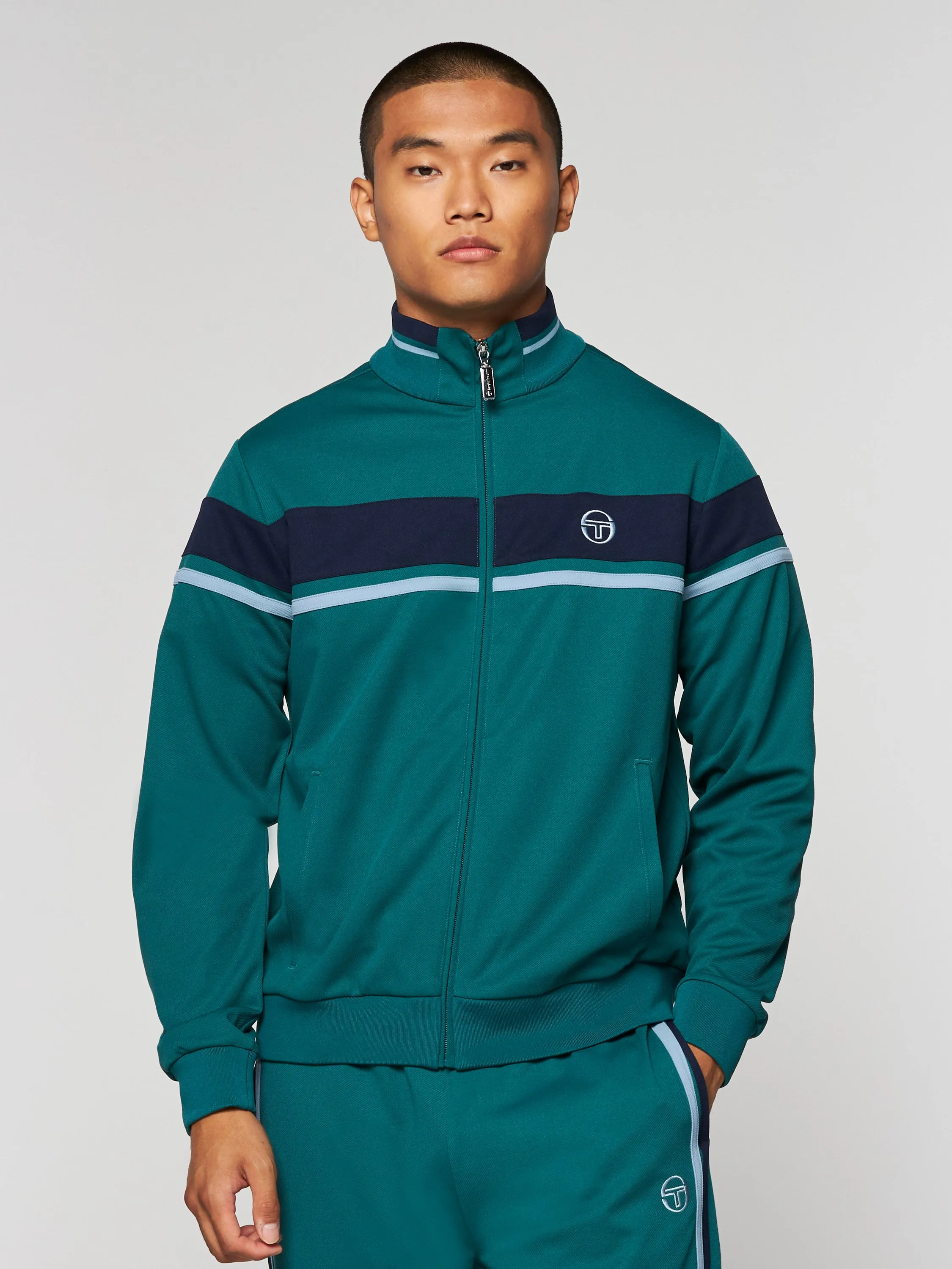 Damarindo Track Jacket- Pacific sold by Sergio Tacchini product image thumbnail 2