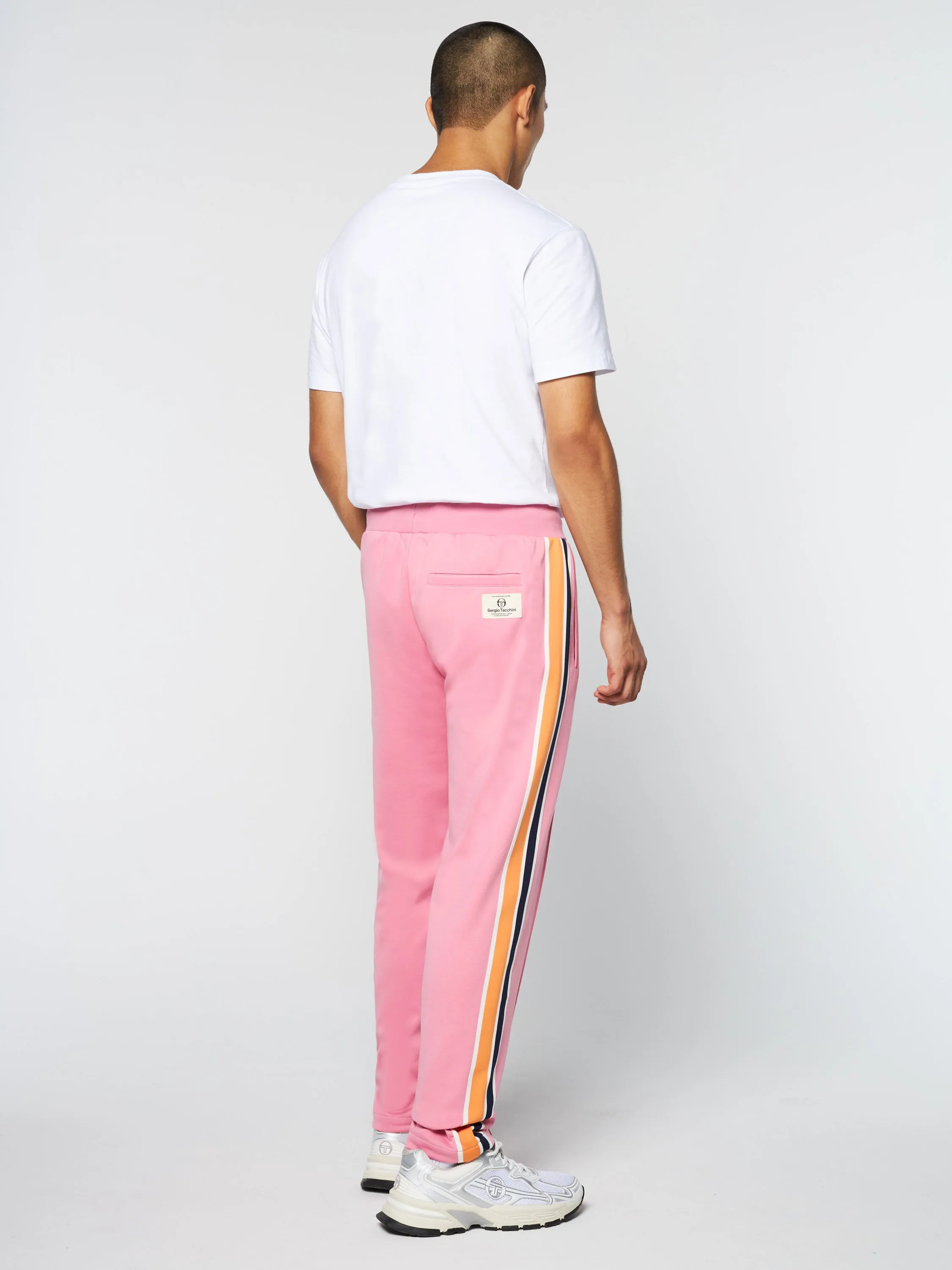 Monte Track Pant Archivio- Wild Rose sold by Sergio Tacchini product image thumbnail 4