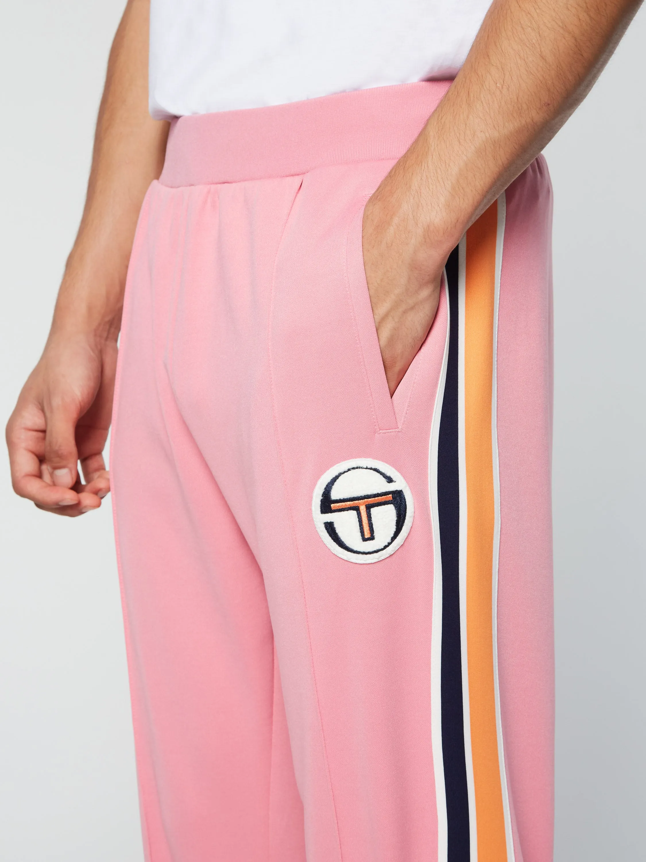 Monte Track Pant Archivio- Wild Rose sold by Sergio Tacchini product image thumbnail 5