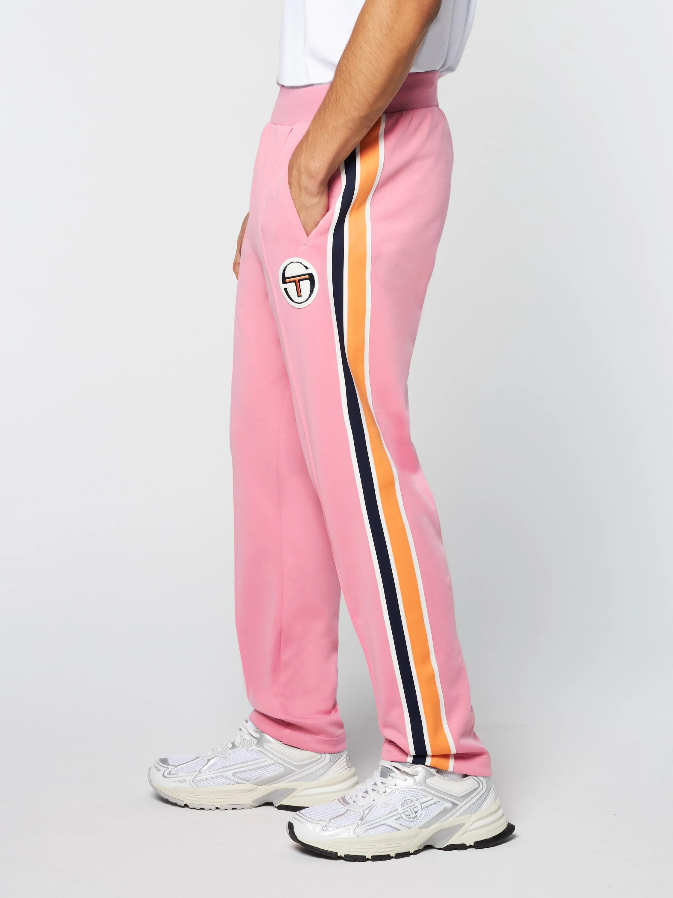 Monte Track Pant Archivio- Wild Rose sold by Sergio Tacchini product image thumbnail 2