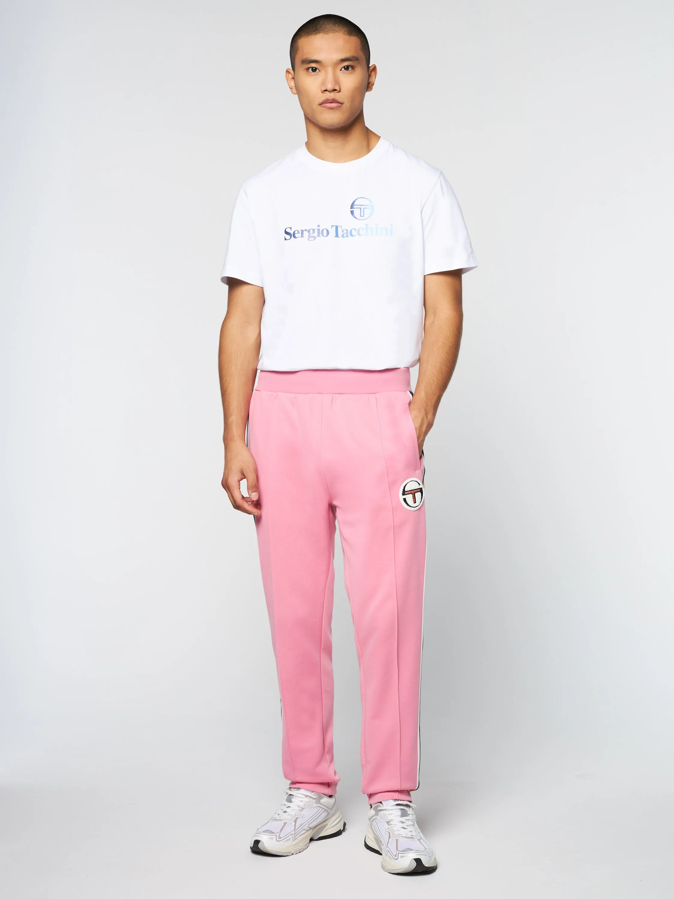 Monte Track Pant Archivio- Wild Rose sold by Sergio Tacchini product image thumbnail 3