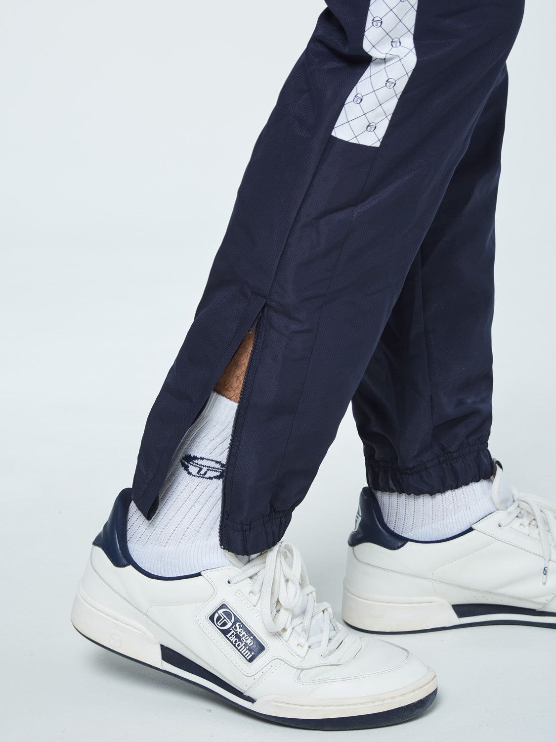 Rombo Tracksuit- Navy/ White sold by Sergio Tacchini product image thumbnail 7