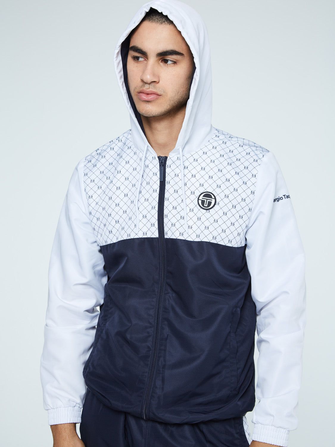 Rombo Tracksuit- Navy/ White sold by Sergio Tacchini product image thumbnail 5