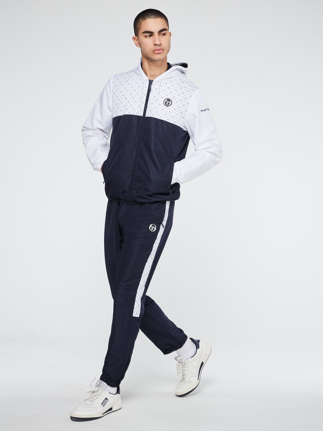 Rombo Tracksuit- Navy/ White sold by Sergio Tacchini product image thumbnail 3