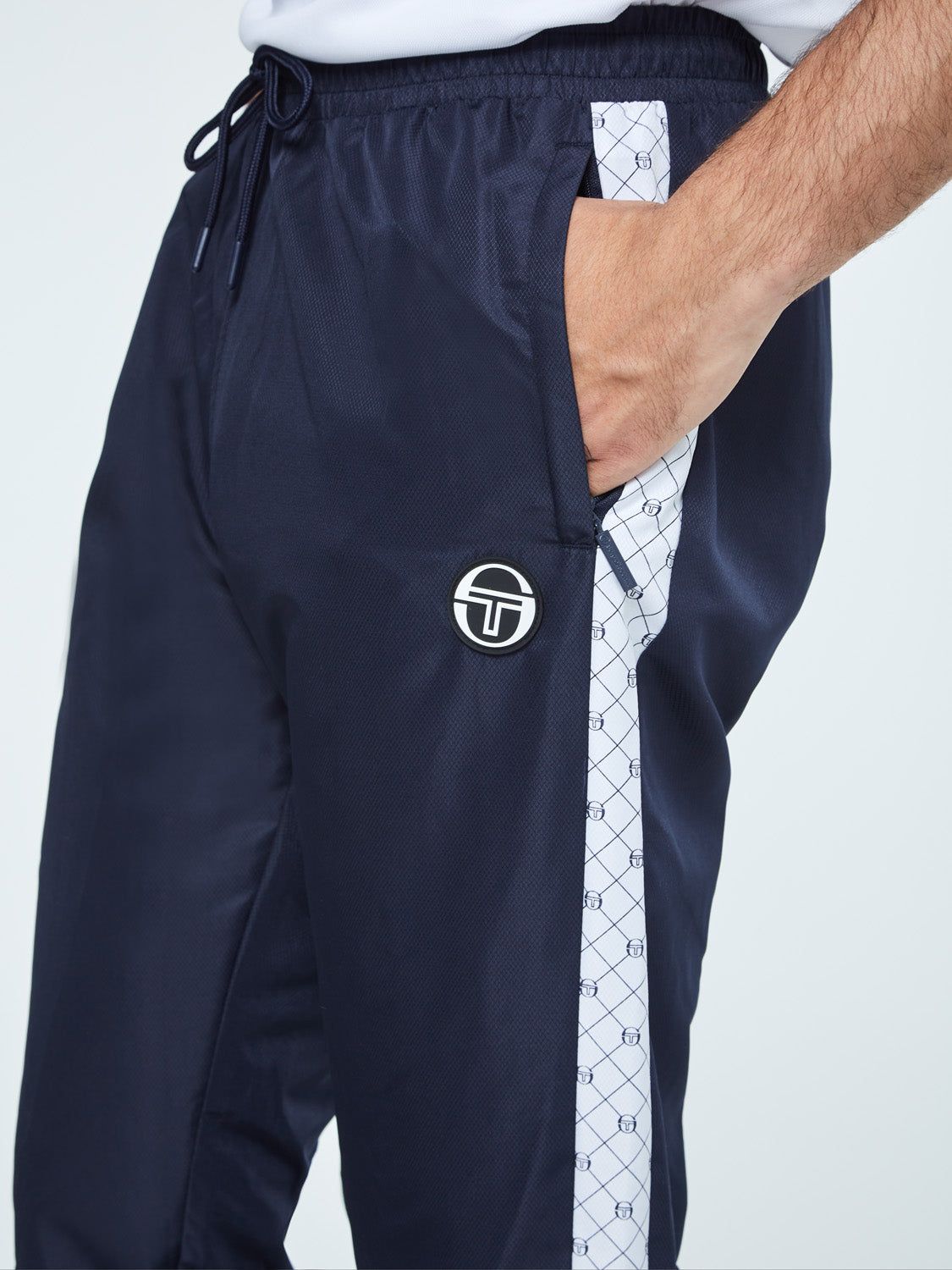 Rombo Tracksuit- Navy/ White sold by Sergio Tacchini product image thumbnail 8