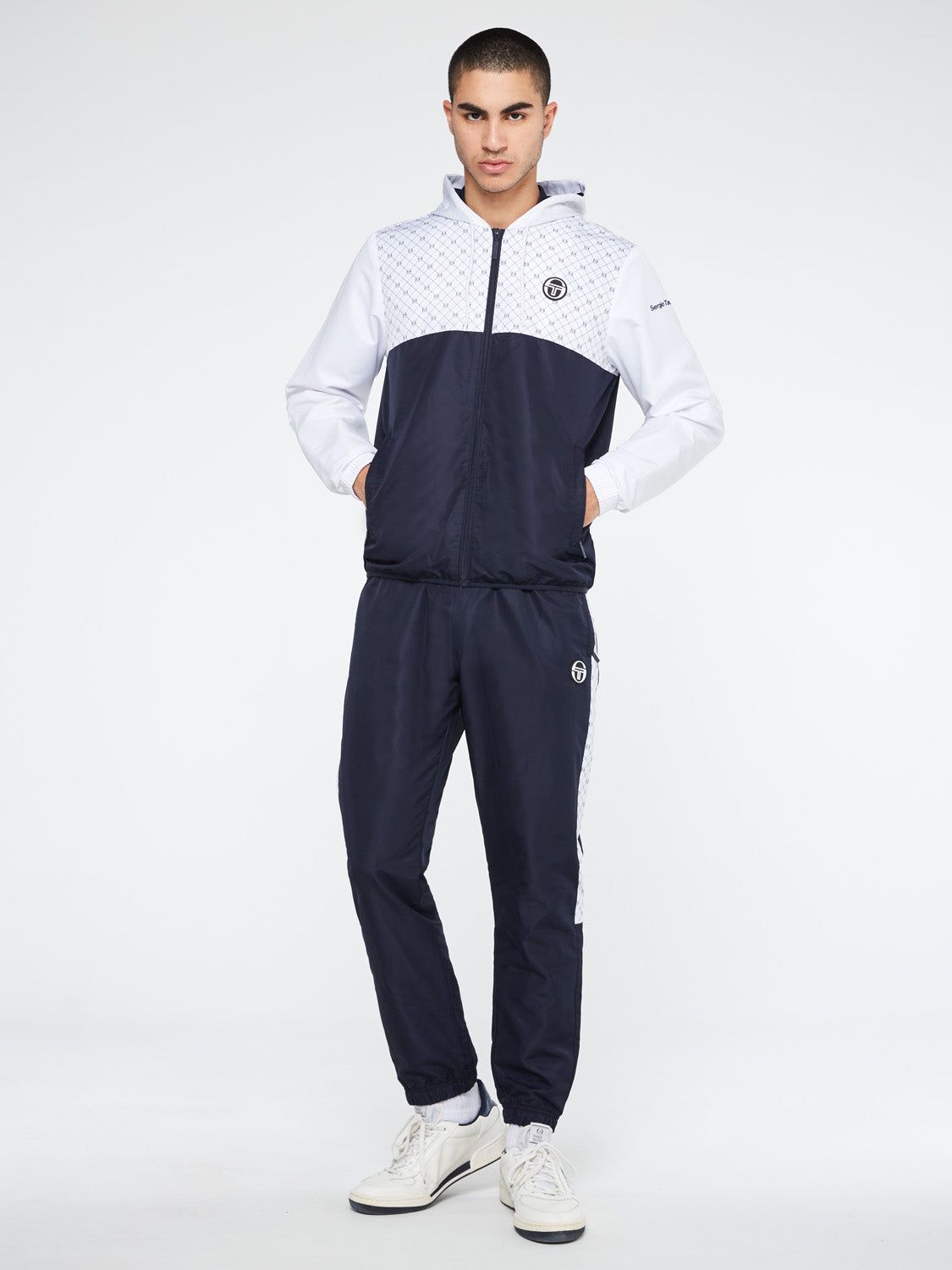 Rombo Tracksuit- Navy/ White sold by Sergio Tacchini