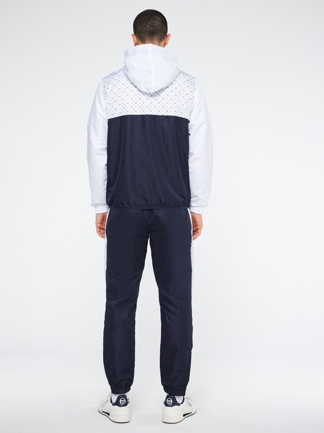 Rombo Tracksuit- Navy/ White sold by Sergio Tacchini product image thumbnail 2
