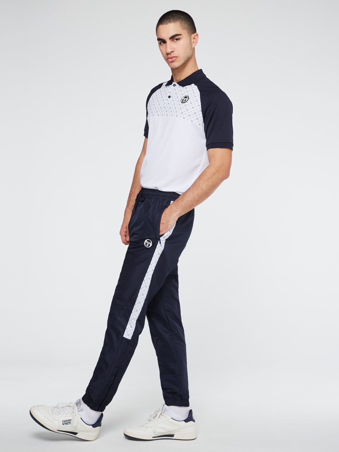 Rombo Tracksuit- Navy/ White sold by Sergio Tacchini product image thumbnail 6