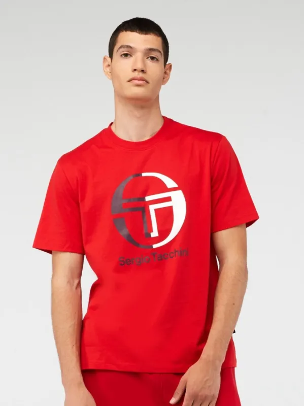 Iberis T-Shirt - HIGH RISK RED sold by Sergio Tacchini