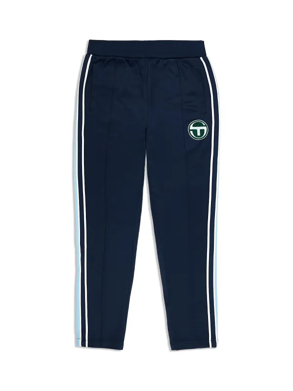 Monte Track Pant Archivio- Maritime Blue sold by Sergio Tacchini