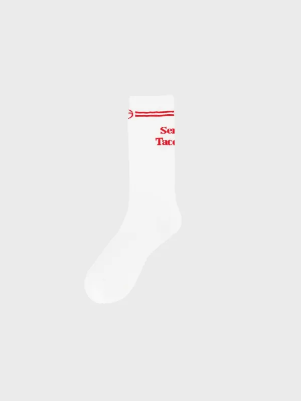 Prep Crew High Socks- White sold by Sergio Tacchini