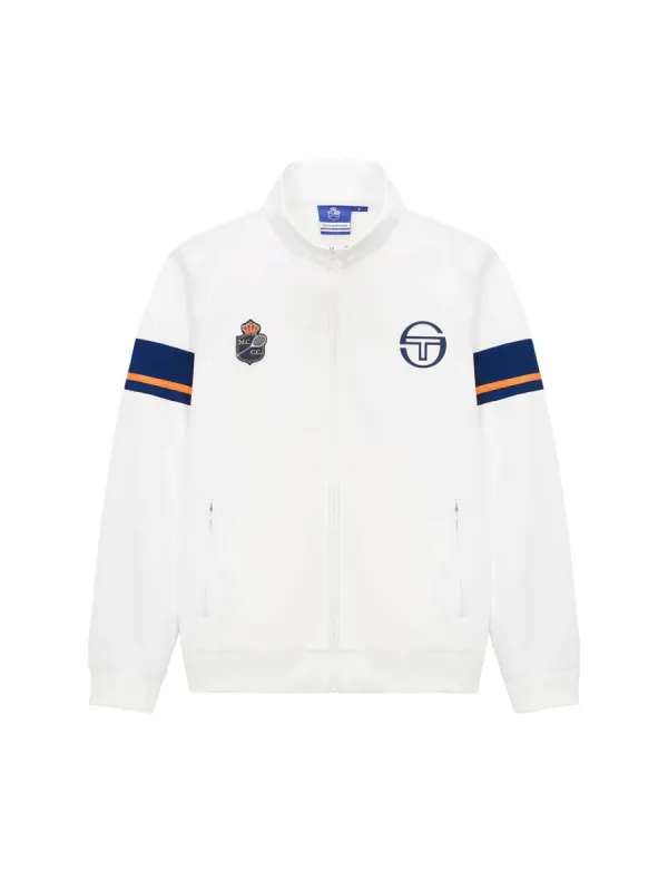 ACE Staff Track Jacket- Off White sold by Sergio Tacchini