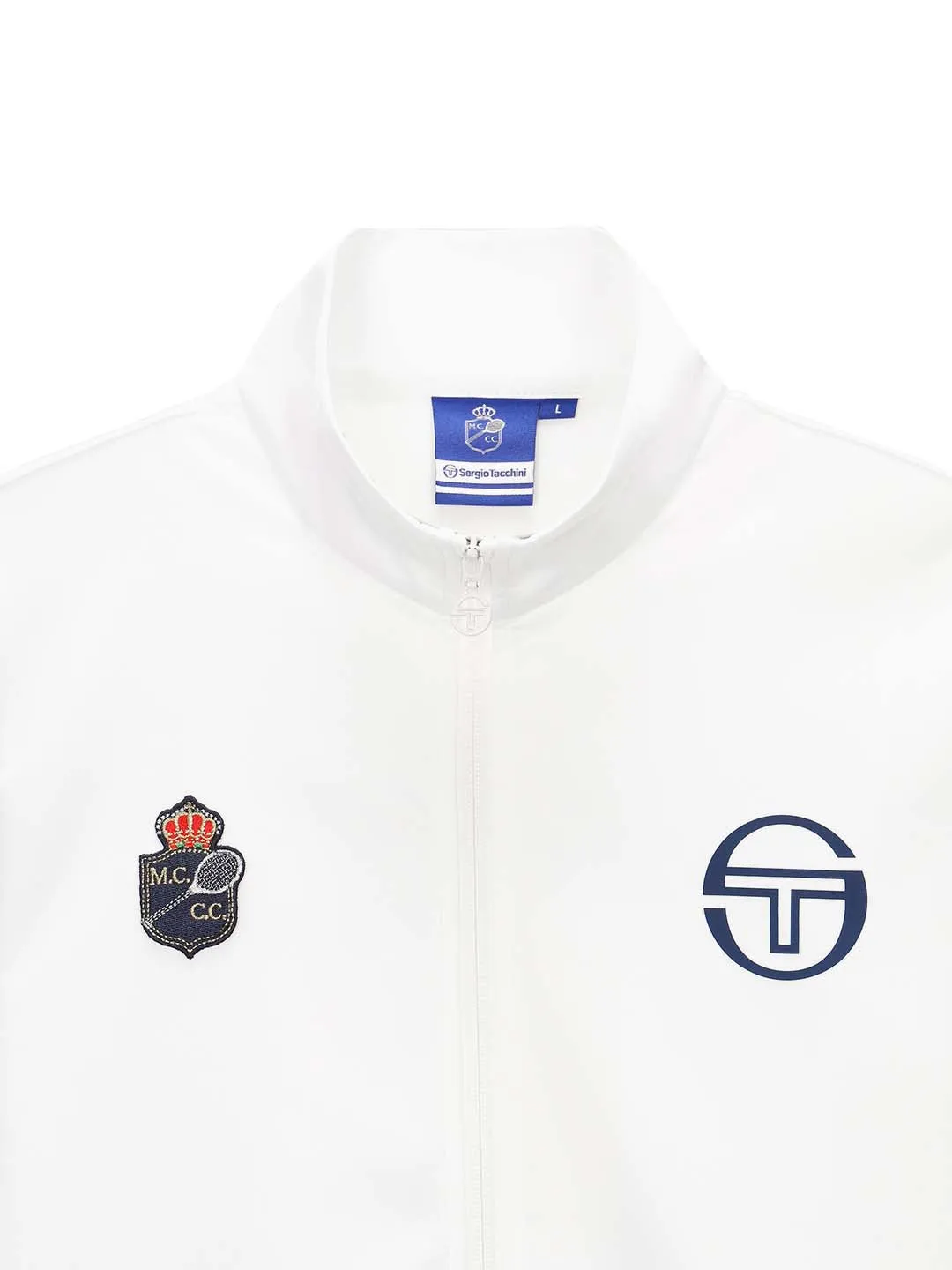ACE Staff Track Jacket- Off White sold by Sergio Tacchini product image thumbnail 3