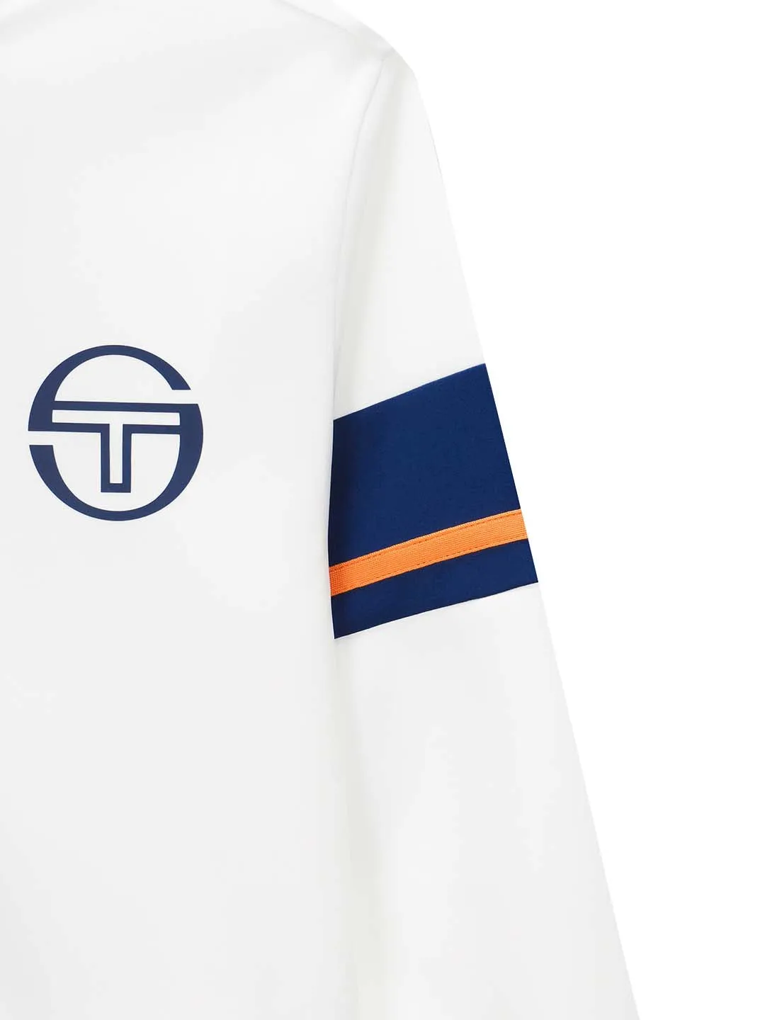 ACE Staff Track Jacket- Off White sold by Sergio Tacchini product image thumbnail 4