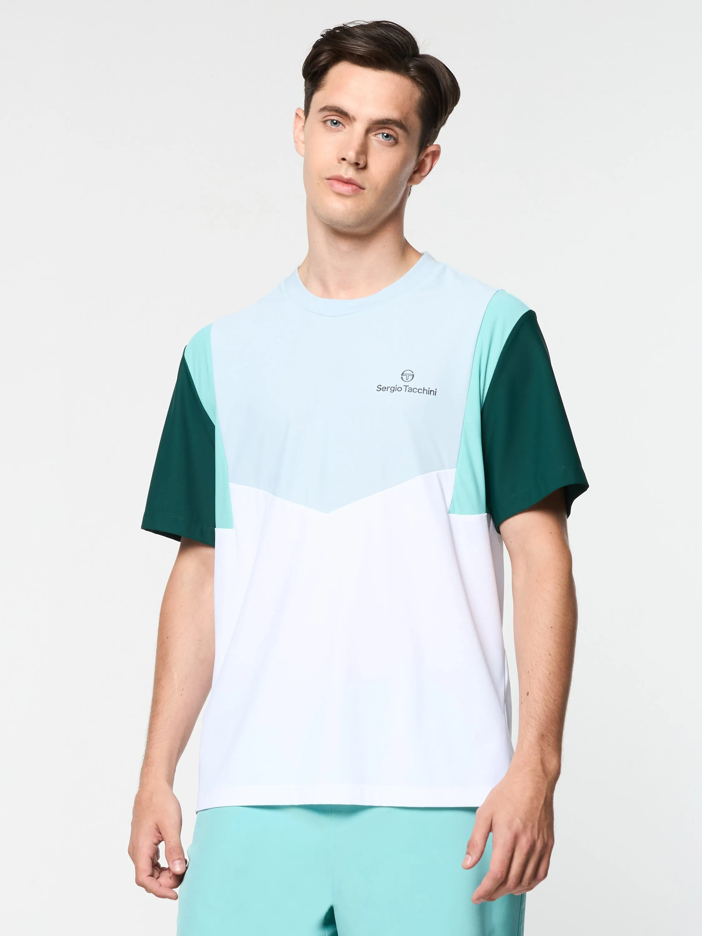 Angolo T-Shirt- Brilliant White sold by Sergio Tacchini product image thumbnail 3