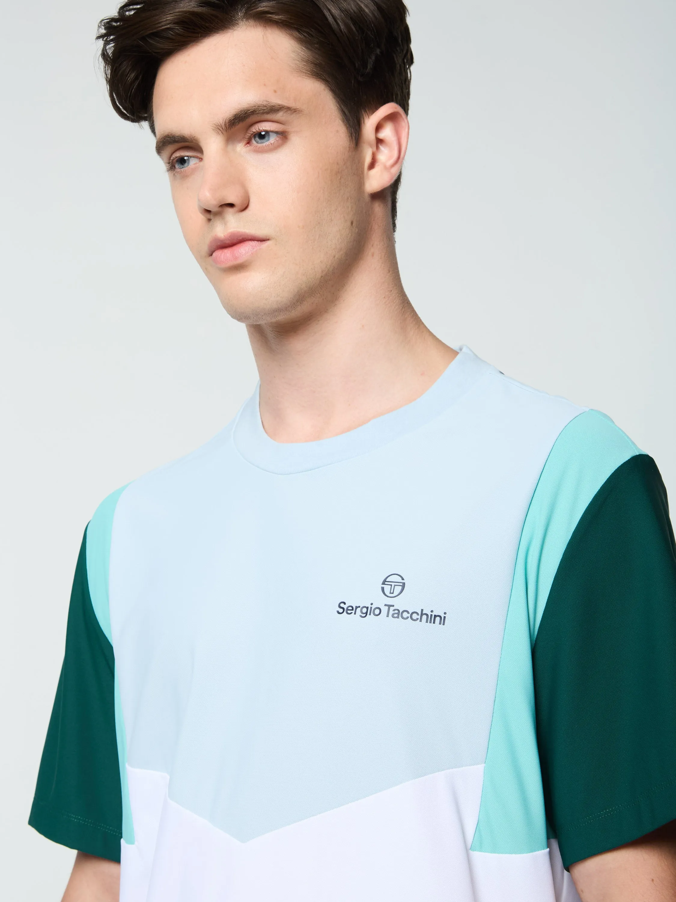 Angolo T-Shirt- Brilliant White sold by Sergio Tacchini product image thumbnail 4