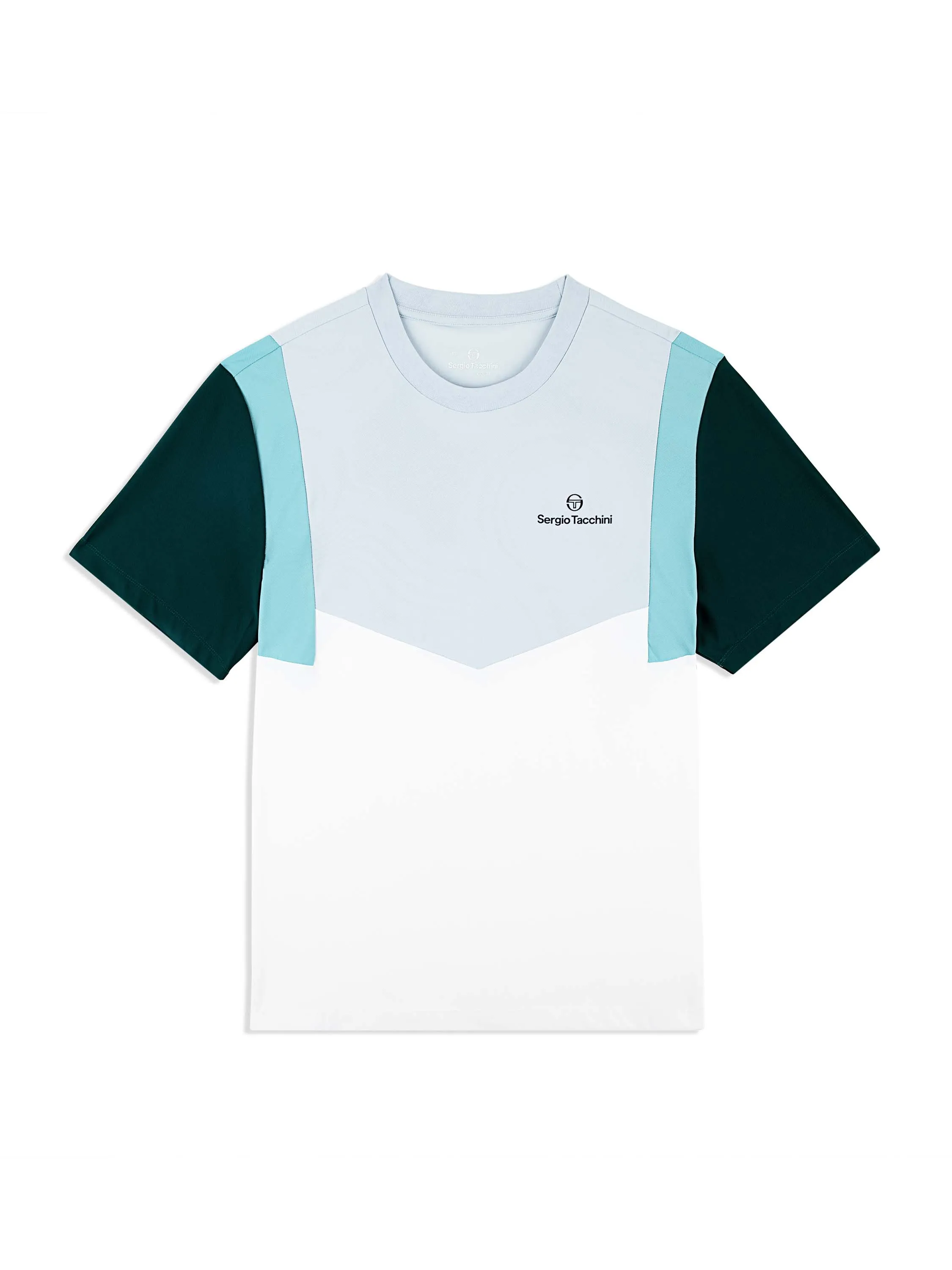 Angolo T-Shirt- Brilliant White sold by Sergio Tacchini