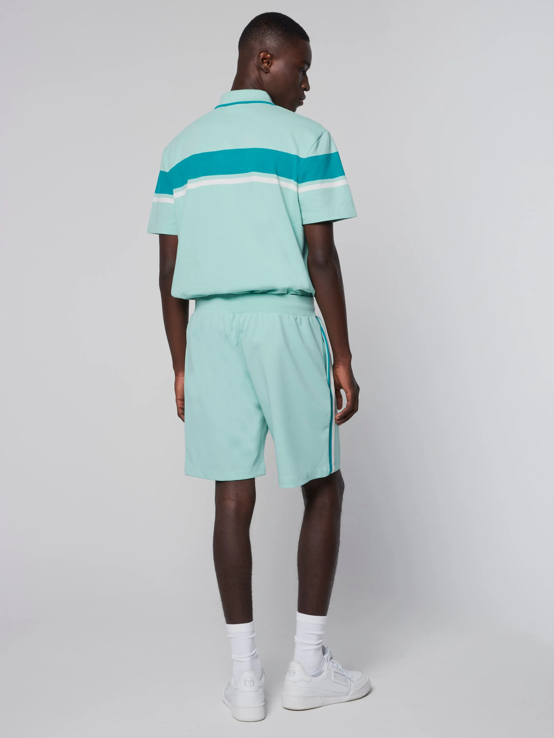 Damarindo Short- Ocean Wave/ Blue Grass sold by Sergio Tacchini product image thumbnail 3