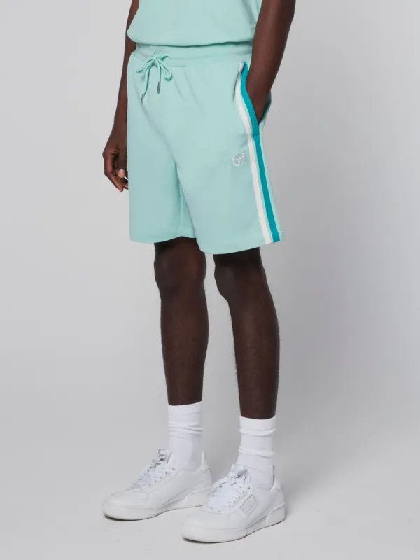 Damarindo Short- Ocean Wave/ Blue Grass sold by Sergio Tacchini