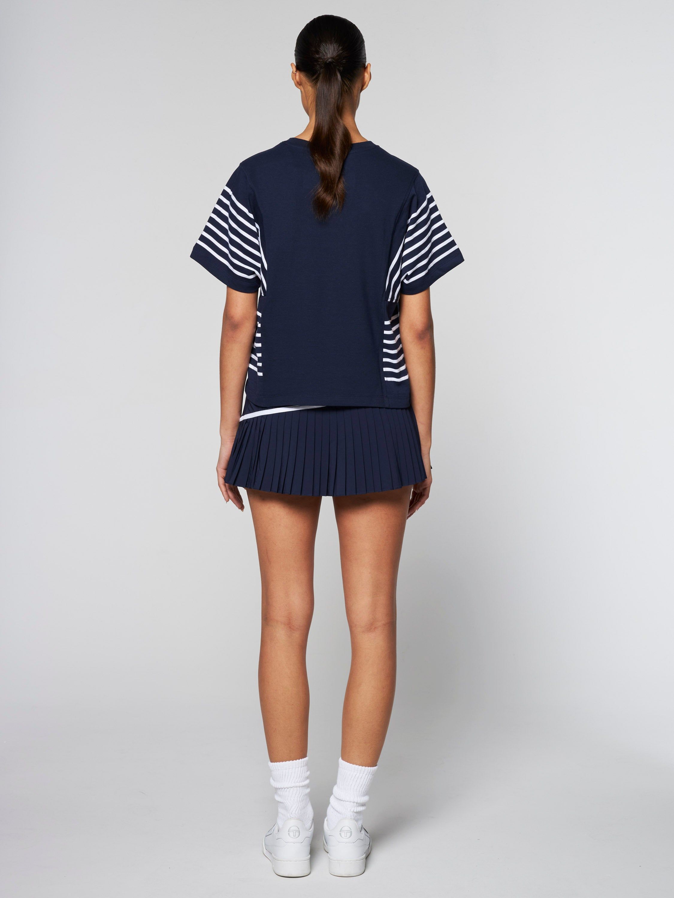 Women's Vigentino Top- Maritime Blue sold by Sergio Tacchini product image thumbnail 3
