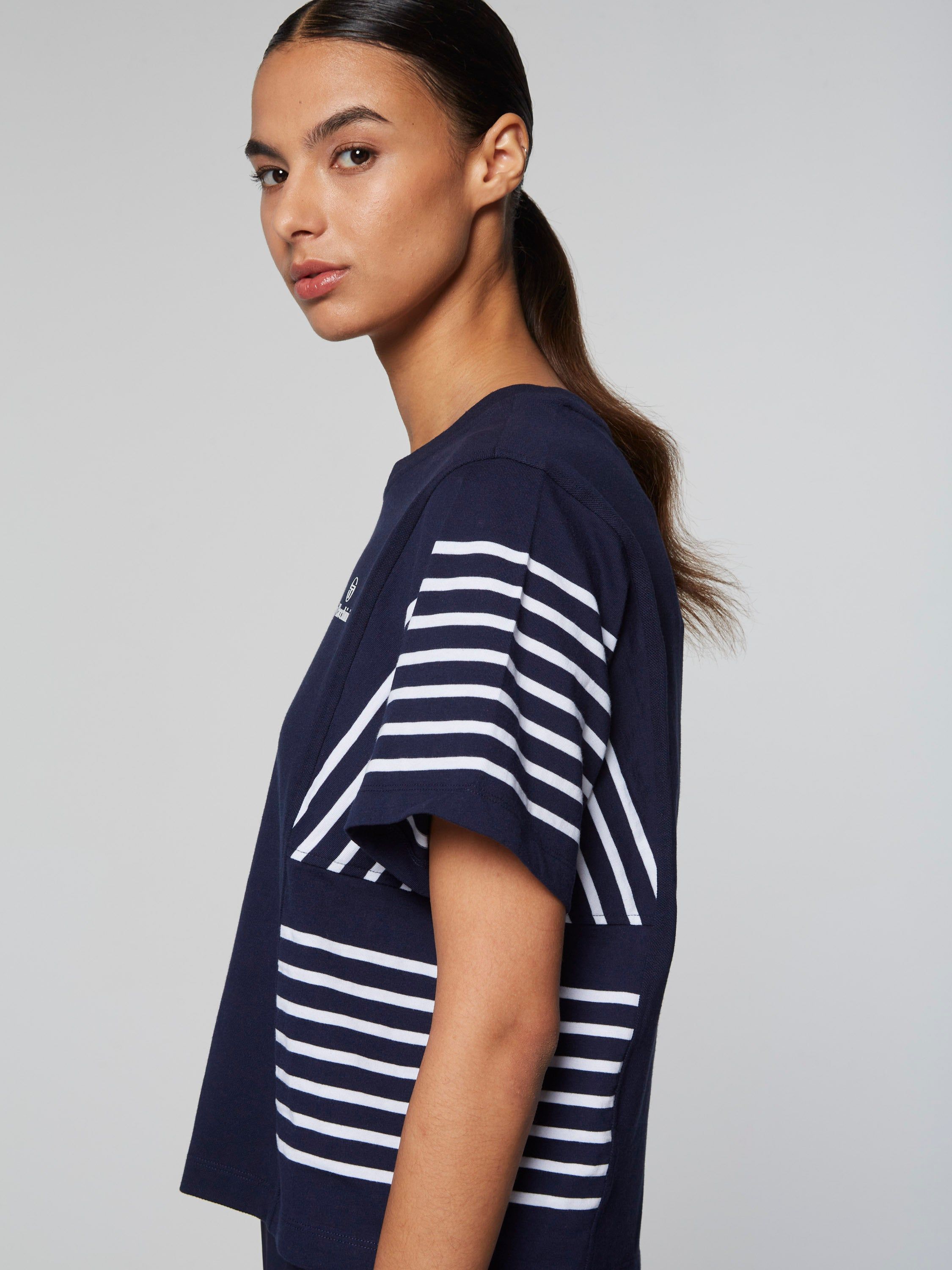 Women's Vigentino Top- Maritime Blue sold by Sergio Tacchini product image thumbnail 5