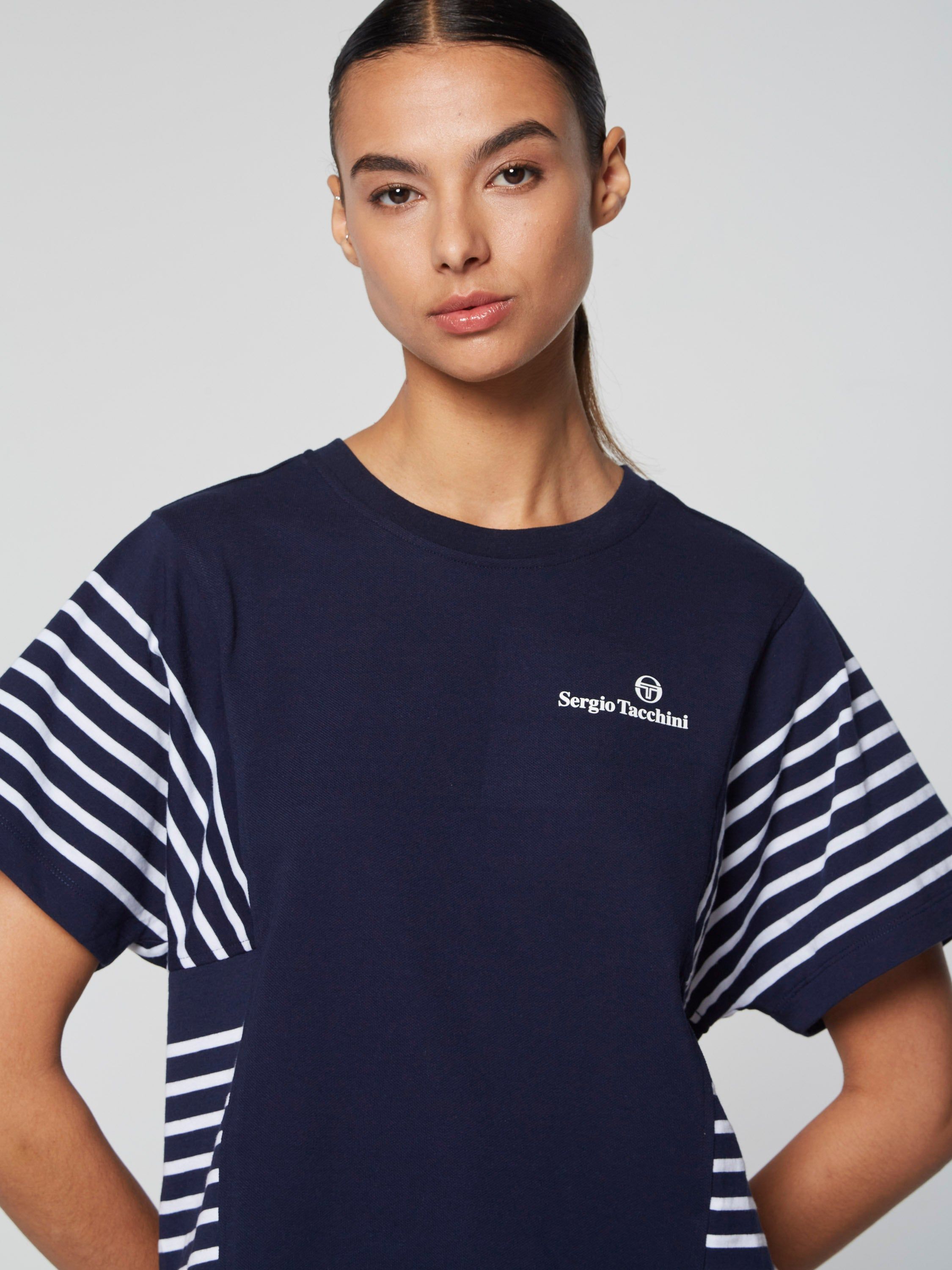Women's Vigentino Top- Maritime Blue sold by Sergio Tacchini product image thumbnail 4
