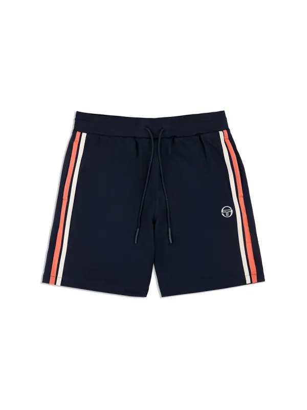 Damarindo Short Archivio- Gardenia/ Maritime Blue sold by Sergio Tacchini
