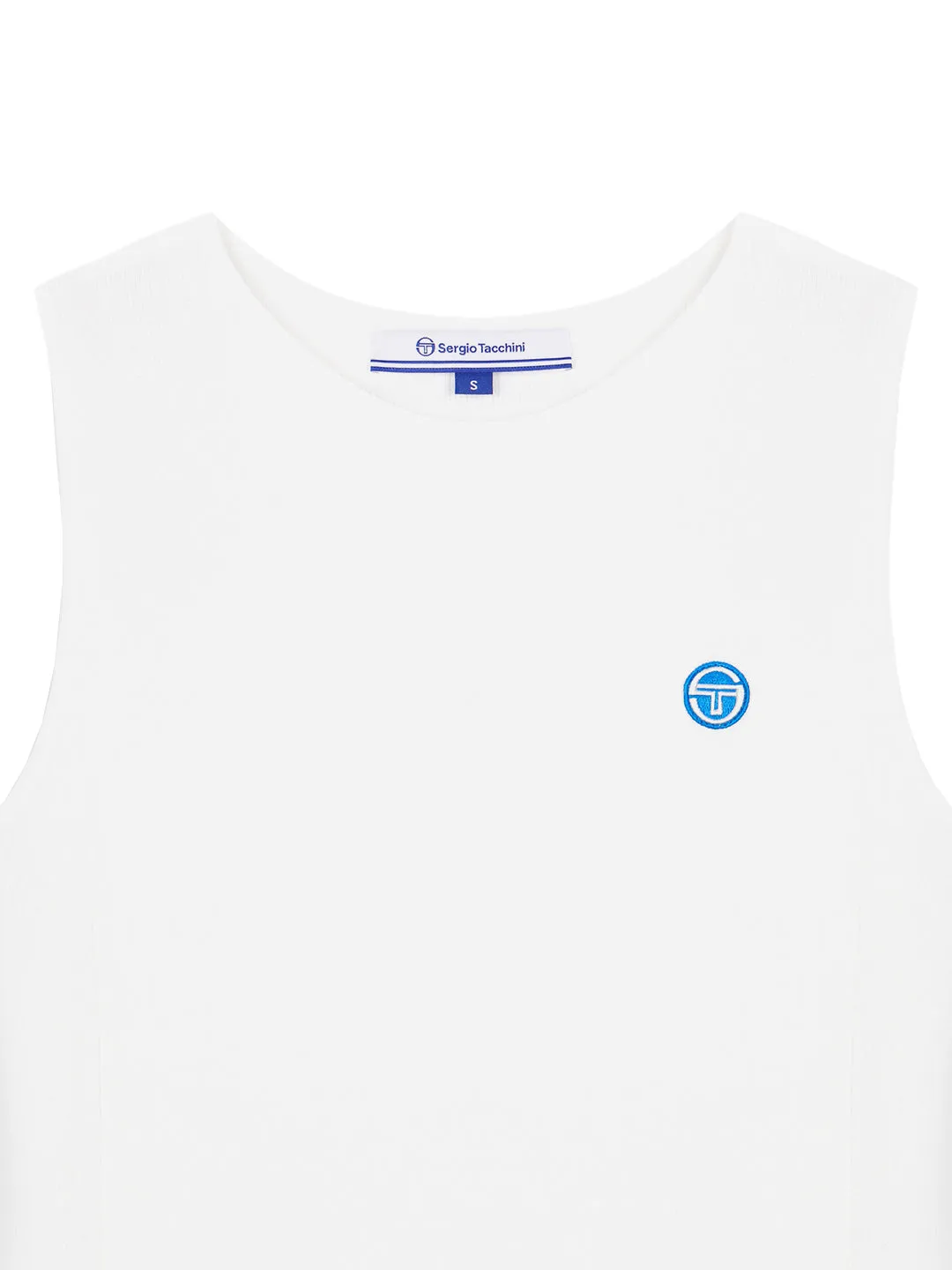 Resort Flare Dress- Off White sold by Sergio Tacchini product image thumbnail 3
