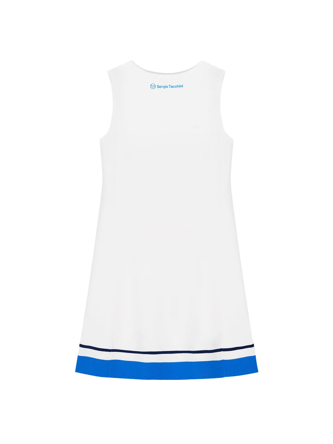 Resort Flare Dress- Off White sold by Sergio Tacchini product image thumbnail 2