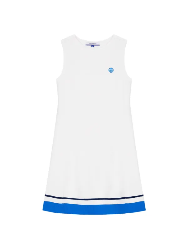 Resort Flare Dress- Off White sold by Sergio Tacchini