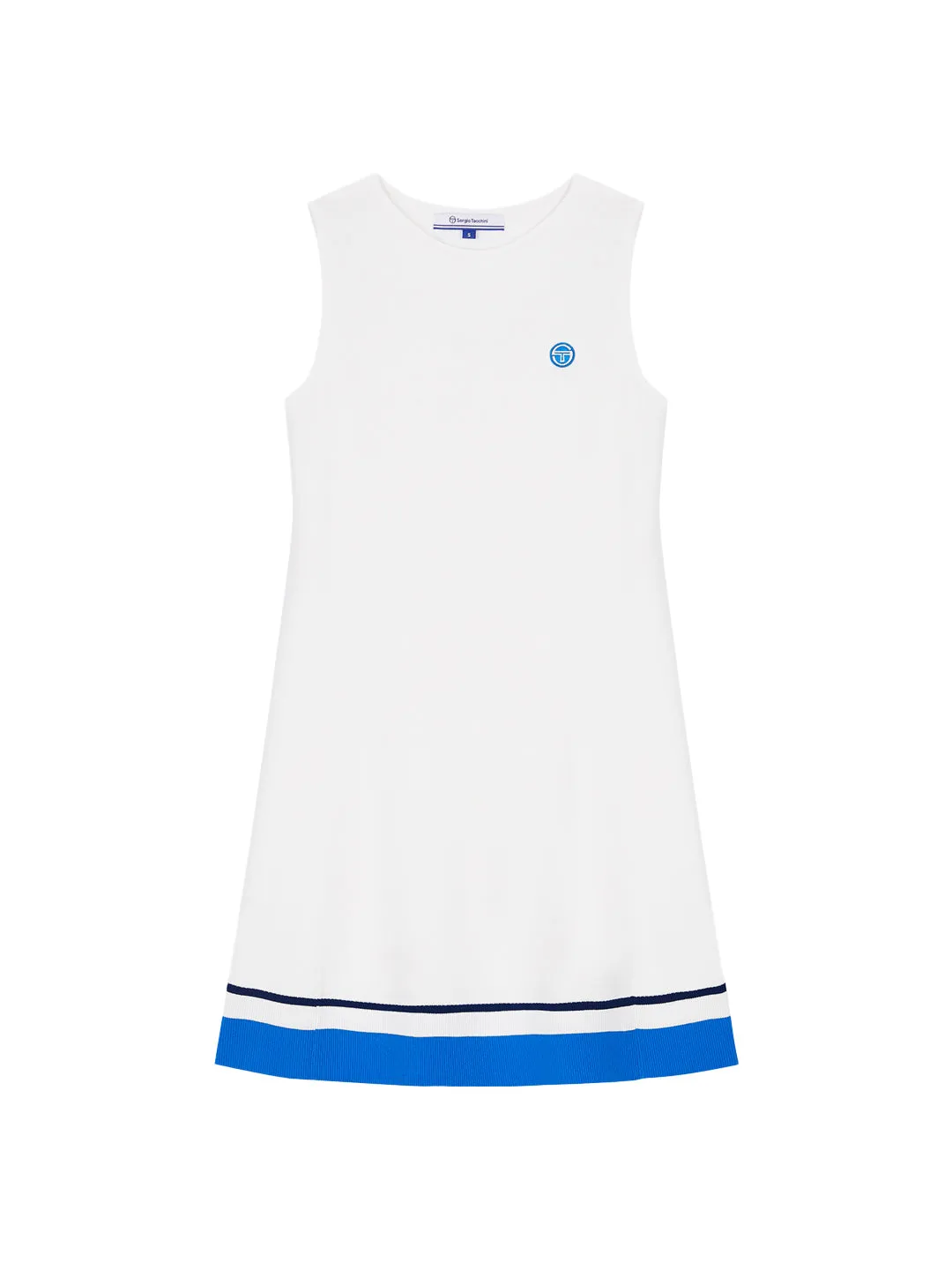 Resort Flare Dress- Off White sold by Sergio Tacchini