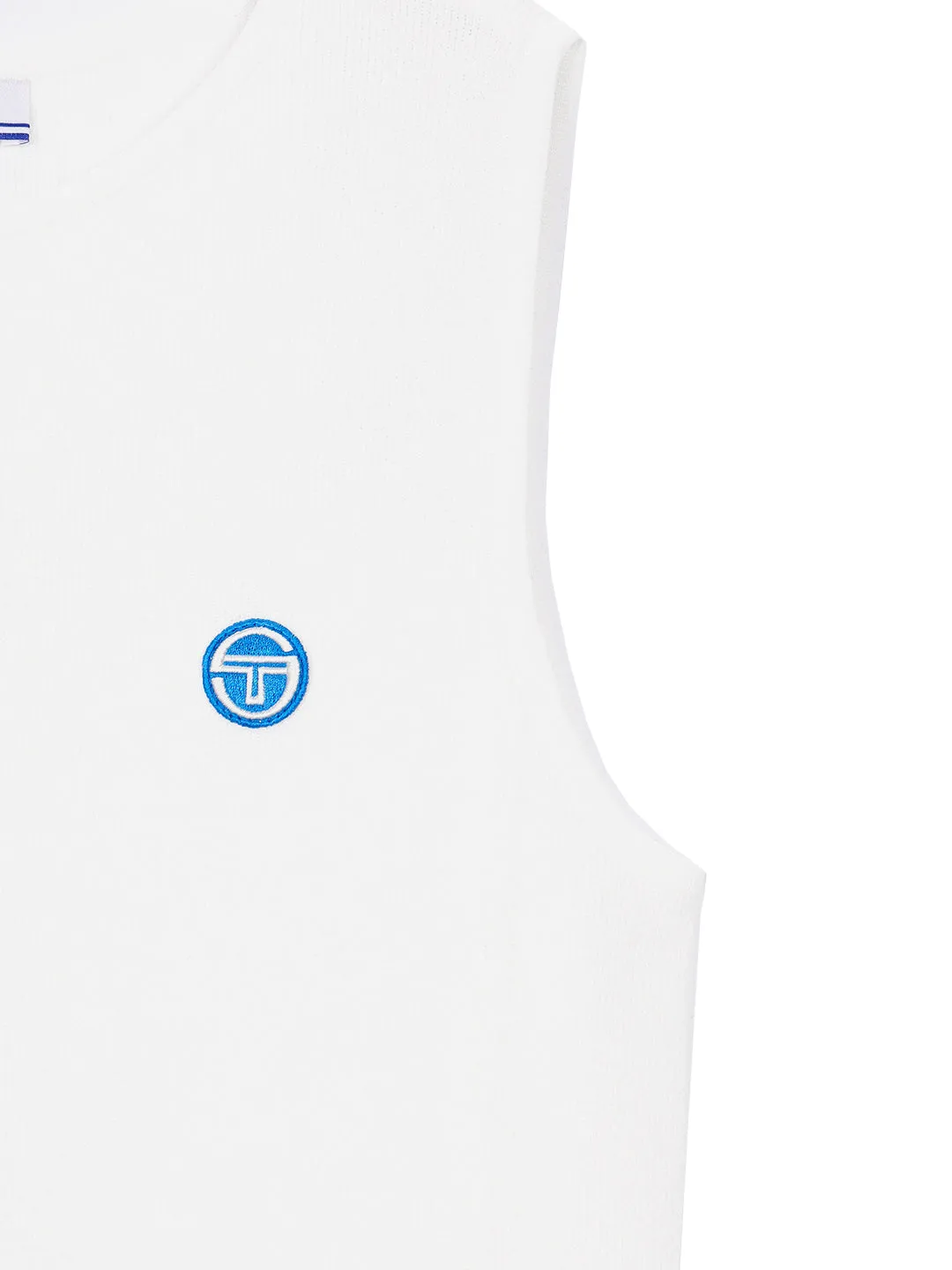 Resort Flare Dress- Off White sold by Sergio Tacchini product image thumbnail 4