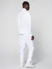 Damarindo Track Jacket- White/ White sold by Sergio Tacchini