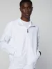 Damarindo Track Jacket- White/ White sold by Sergio Tacchini