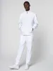 Damarindo Track Jacket- White/ White sold by Sergio Tacchini