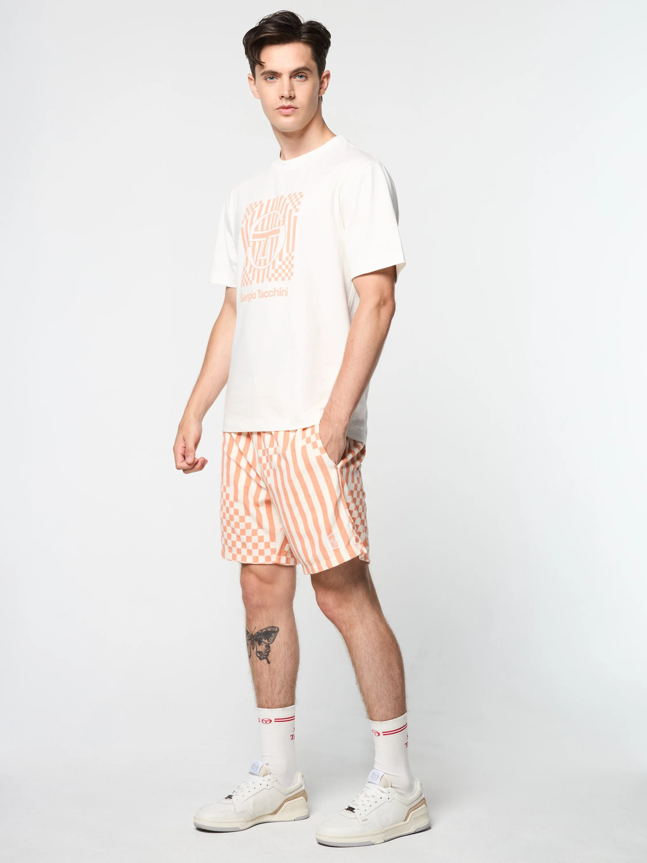 Piastrella T-Shirt- Gardenia sold by Sergio Tacchini product image thumbnail 2