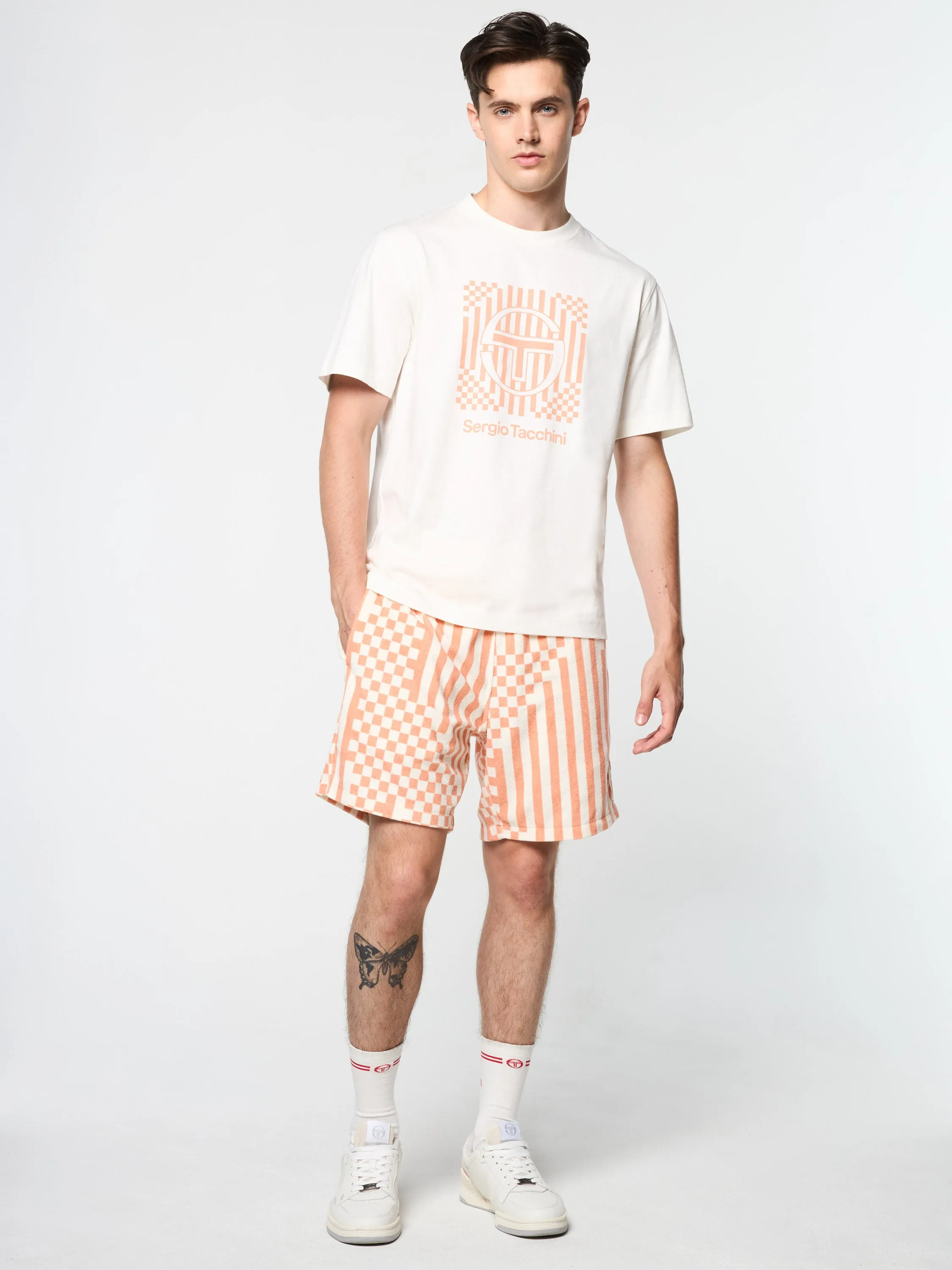 Piastrella T-Shirt- Gardenia sold by Sergio Tacchini product image thumbnail 4