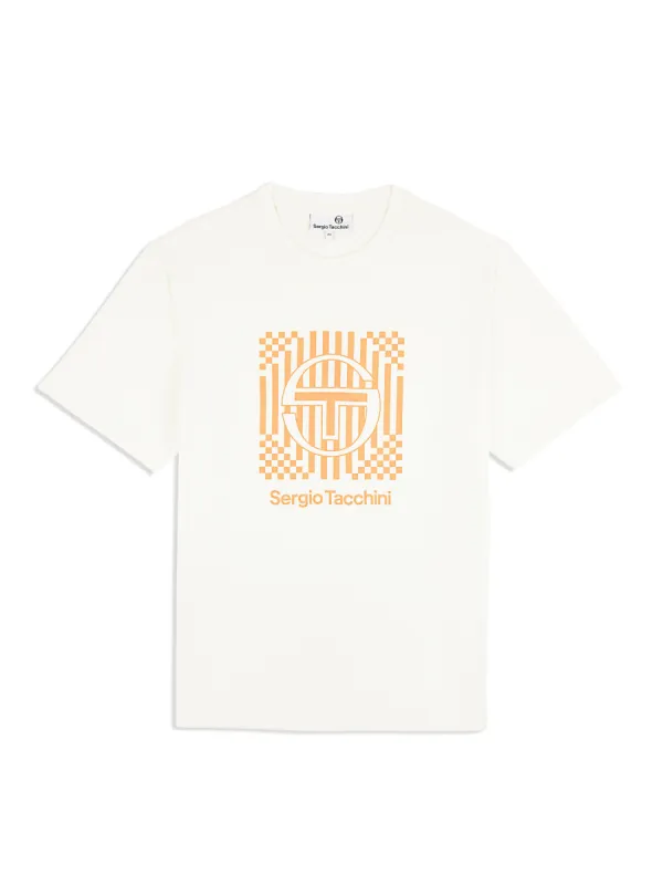 Piastrella T-Shirt- Gardenia sold by Sergio Tacchini